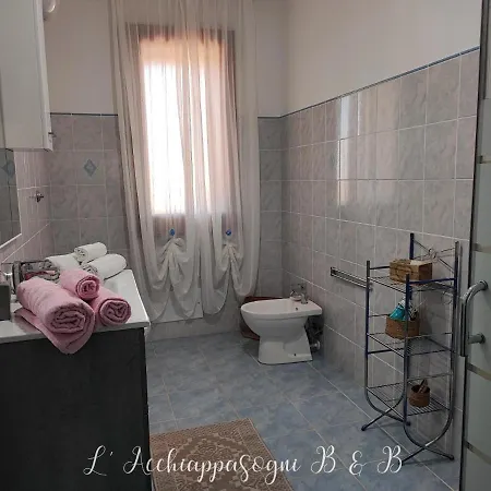 L' Acchiappasogni Oda ve Kahvaltı SantʼAntìoco